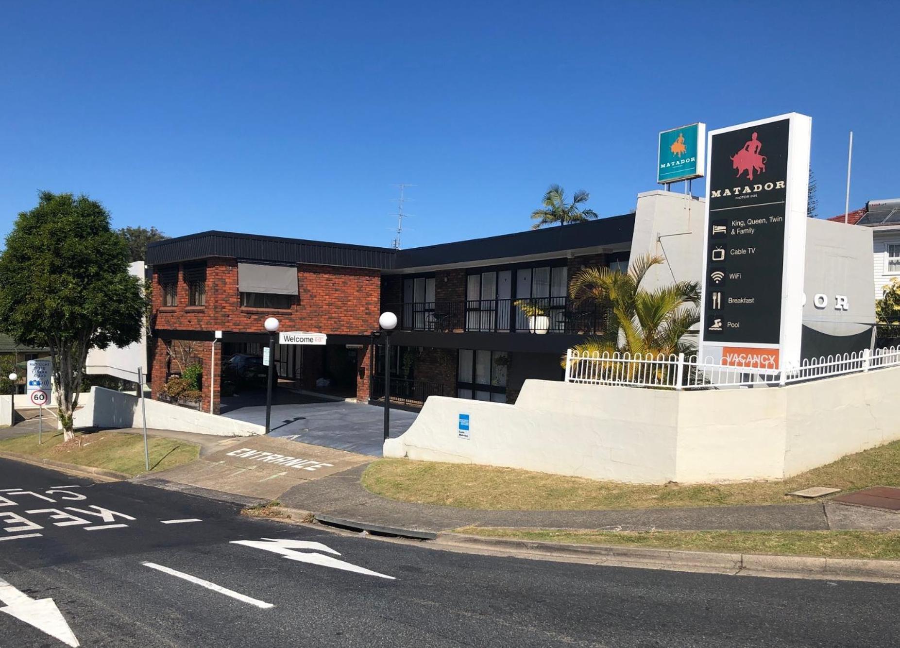 Matador Motor Inn Coffs Harbour Zewnętrze zdjęcie